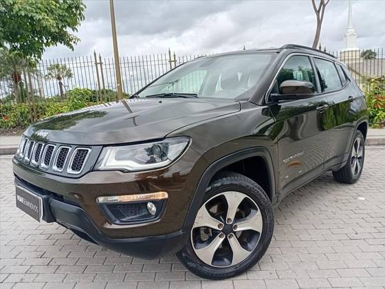 JEEP COMPASS 2.0 16V DIESEL LONGITUDE 4X4 AUTOMÁTICO